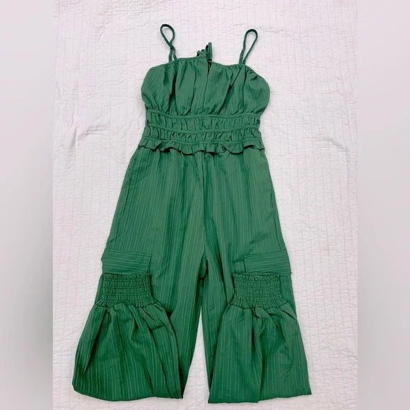 NWT Anthropologie En Saison Sleeveless Jumpsuit- size medium - Picture 4 of 8